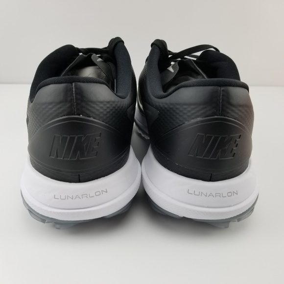 Nike Lunar Control Vapor 2 Golf Shoes Men's Cleats - Picture 3 of 8
